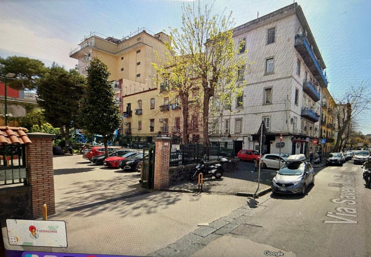 La Casa Di Andrew Daire Napoli Dış mekan fotoğraf