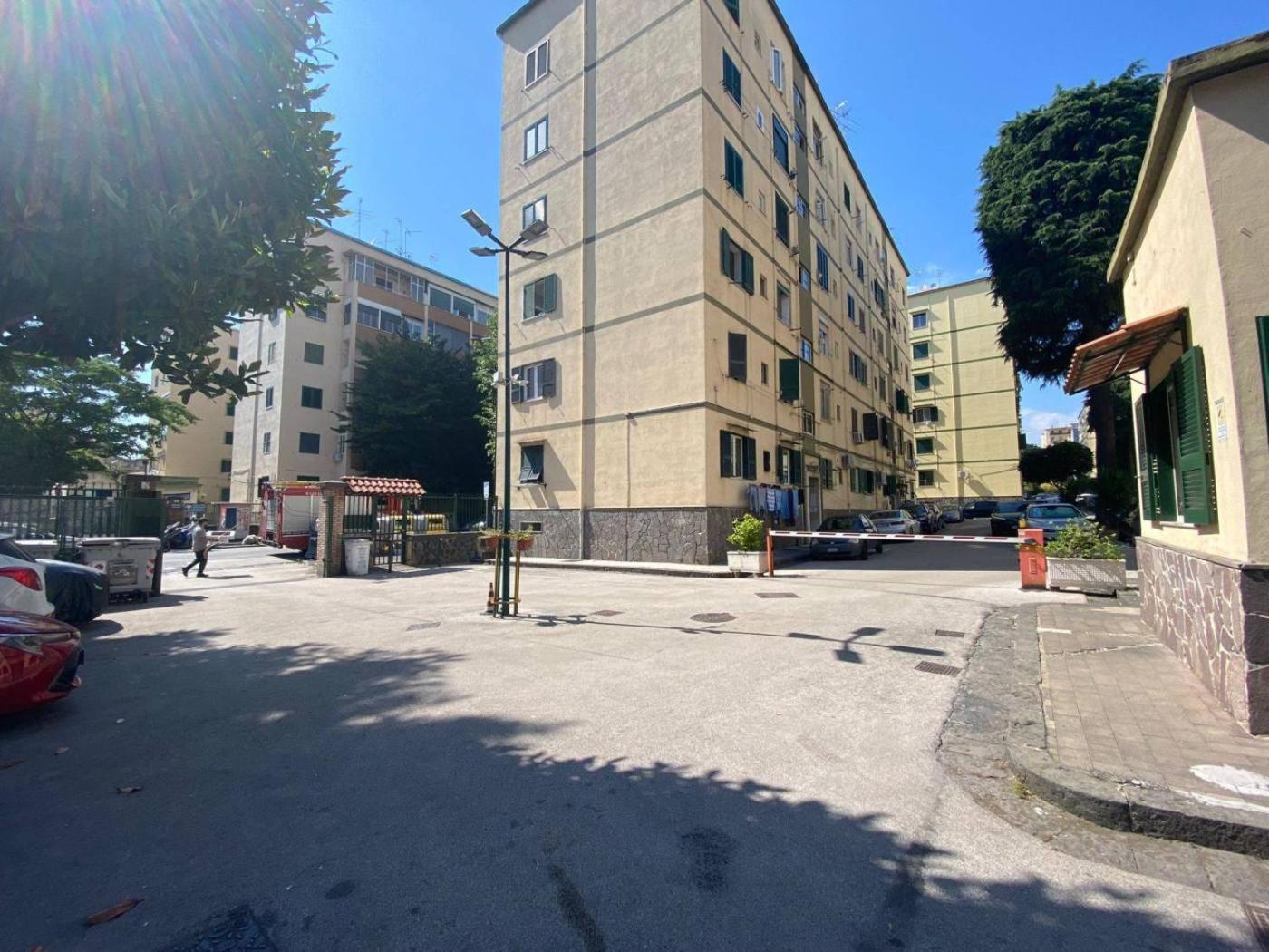 La Casa Di Andrew Daire Napoli Dış mekan fotoğraf
